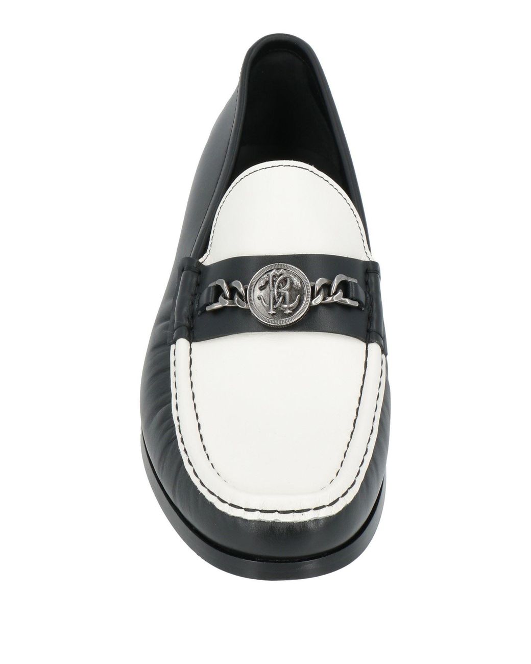 Roberto Cavalli Black Loafer for men