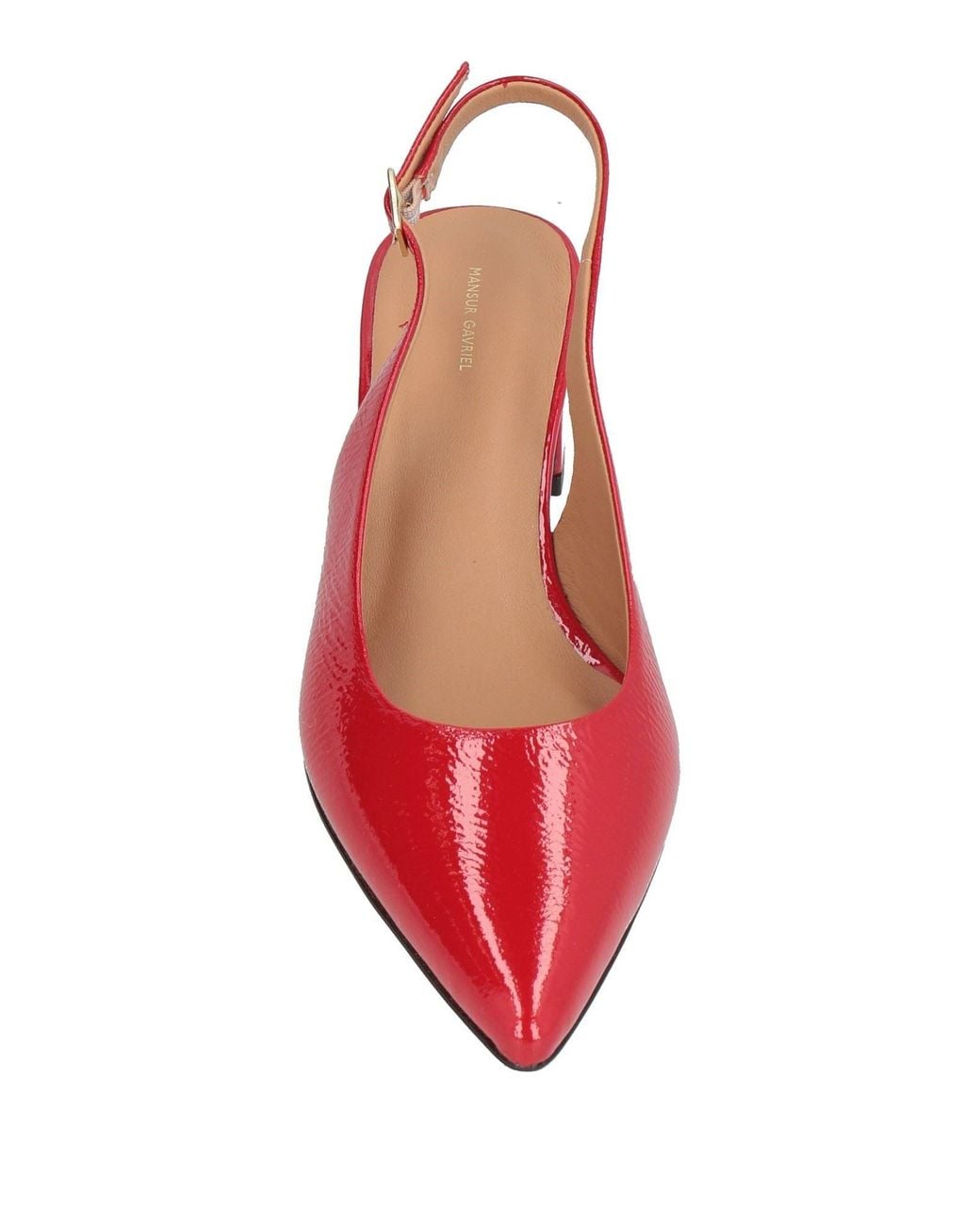 Mansur Gavriel Pink Pumps Leather