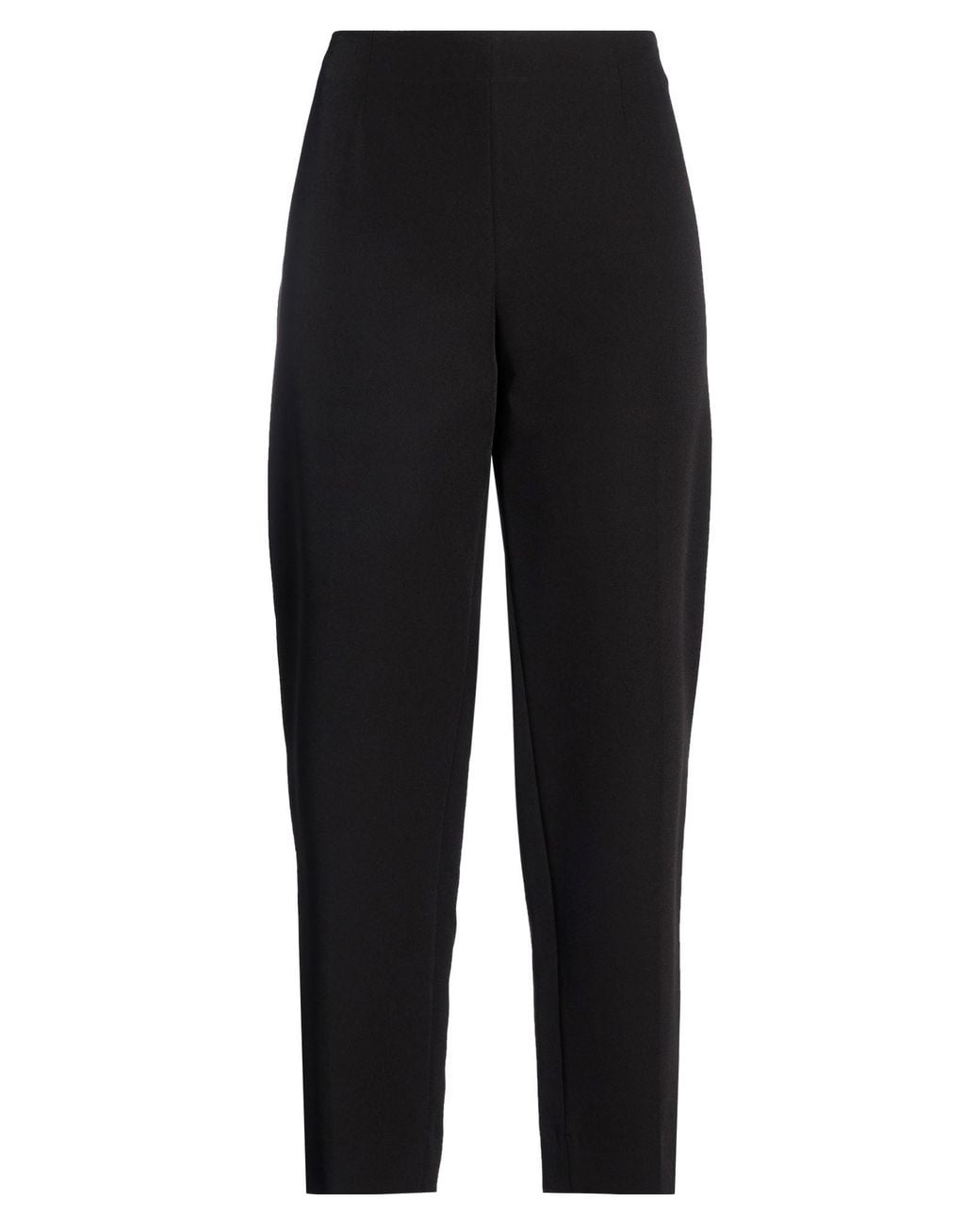 PT Torino Black Pants Polyester, Elastane