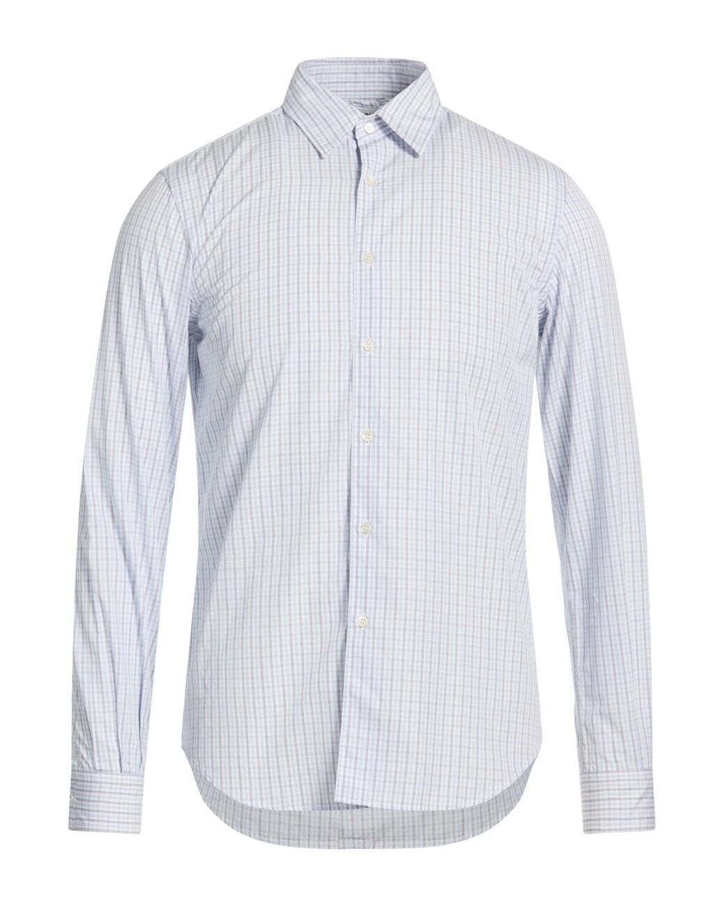 Aspesi White Shirt Cotton for men