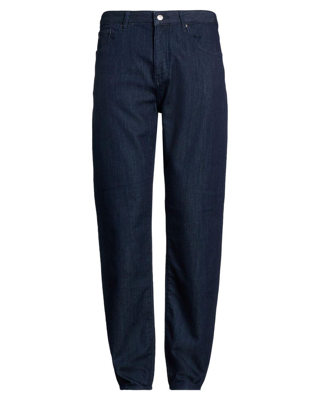ARMANI EXCHANGE Blue Jeans Cotton, Polyester, Elastane for men