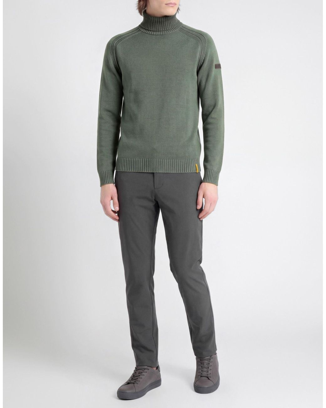 Rrd Green Turtleneck for men