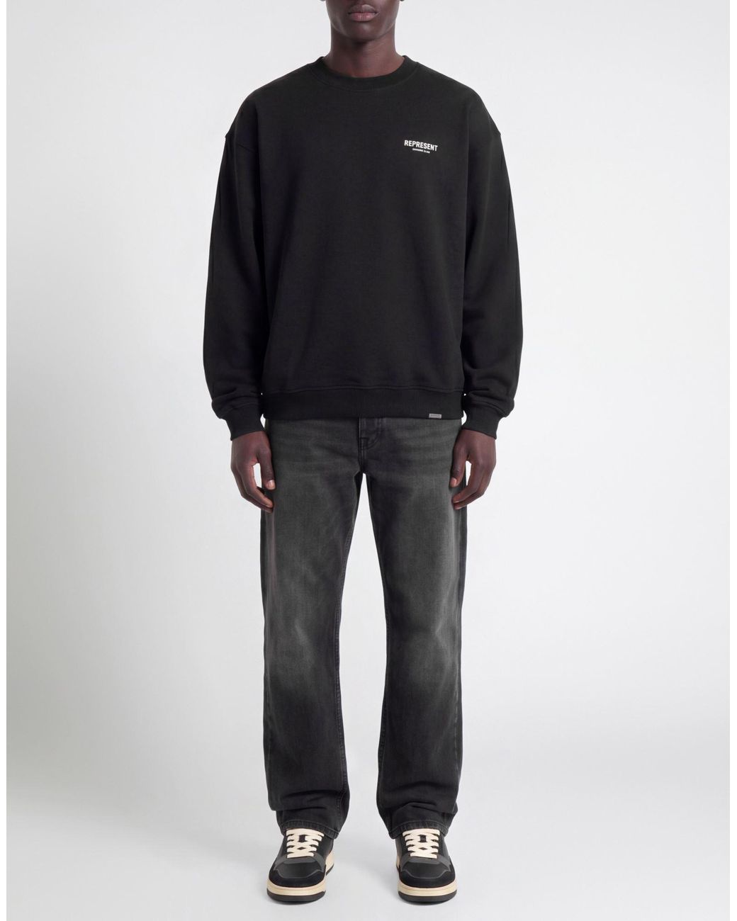 Van Laack Blue Sweatshirt Cotton for men