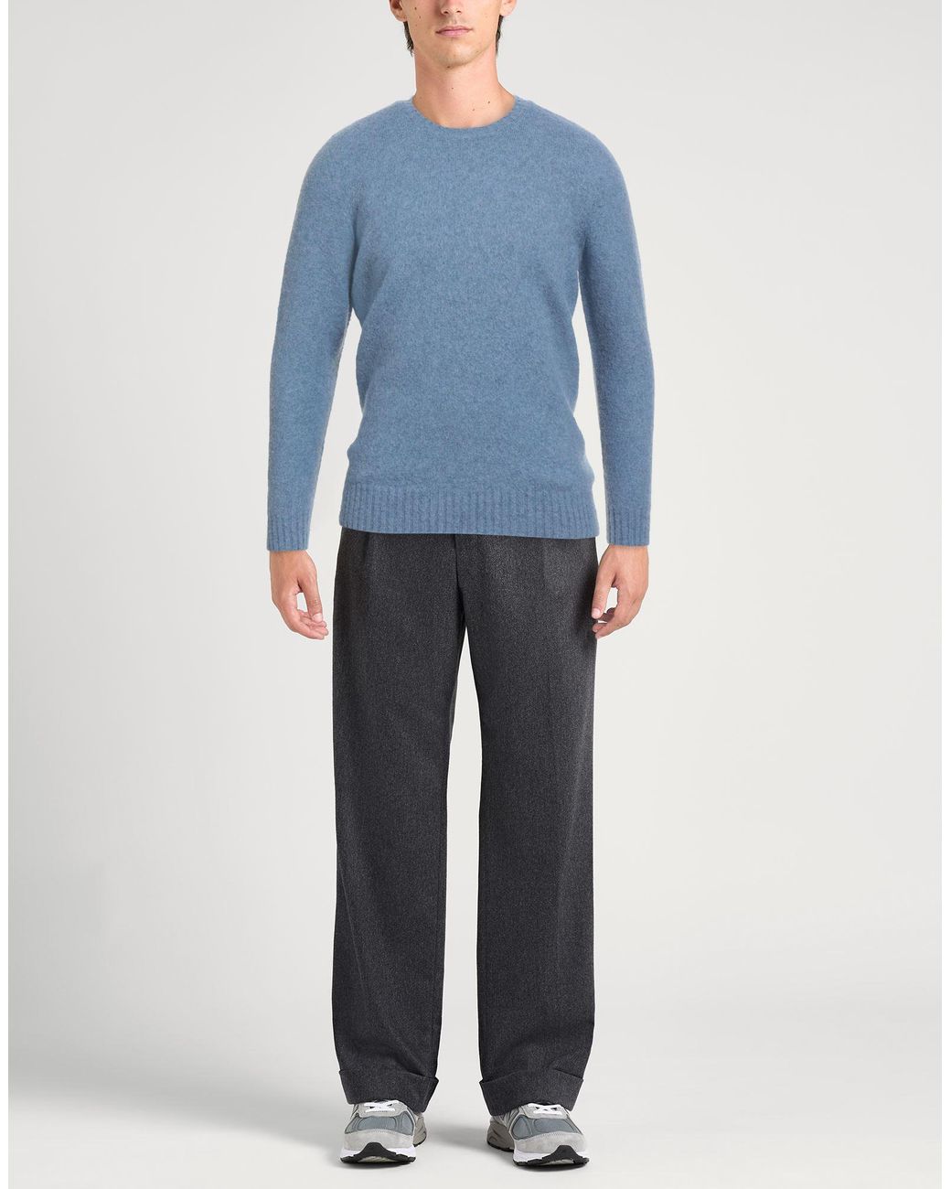 Pullover Drumohr de hombre de color Blue