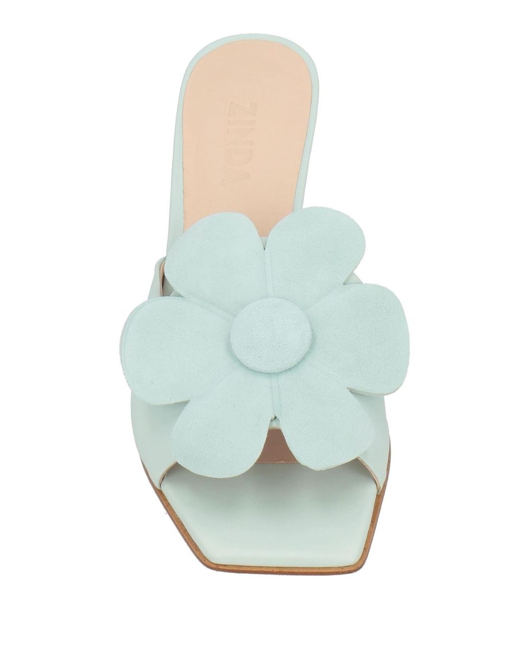 Zinda Green Sandals