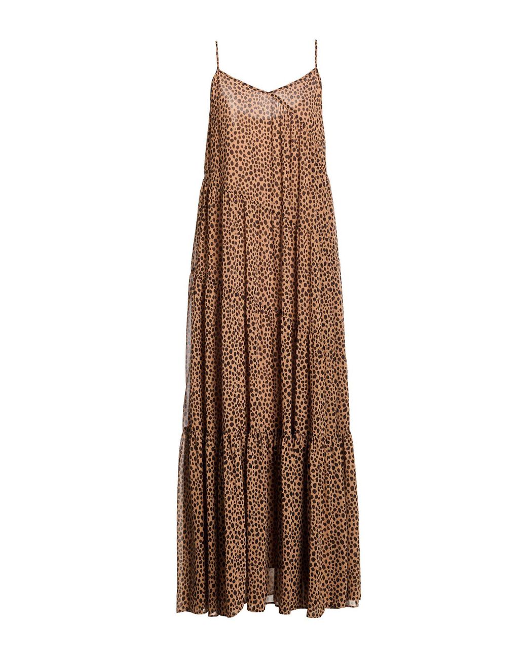 MICHAEL Michael Kors Brown Maxi Dress