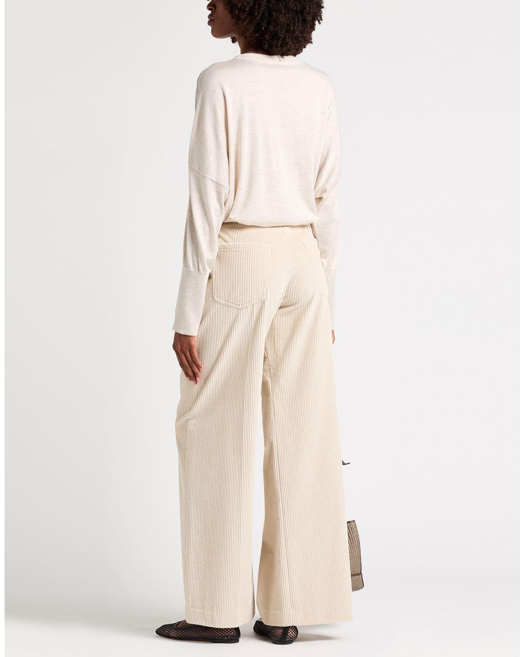 Brunello Cucinelli Natural Pants