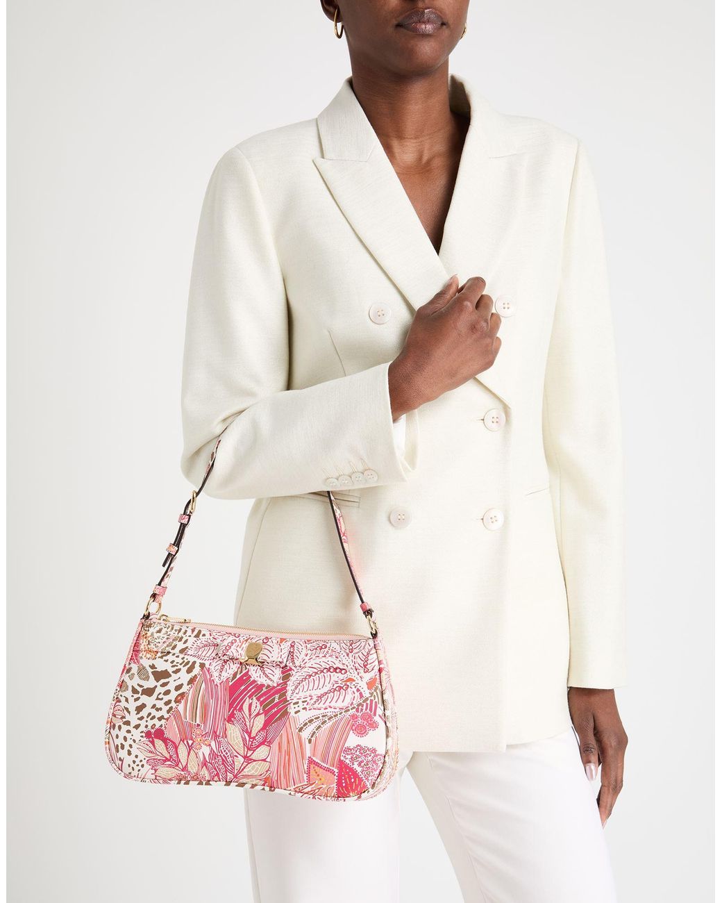 Ferragamo Pink Handbag
