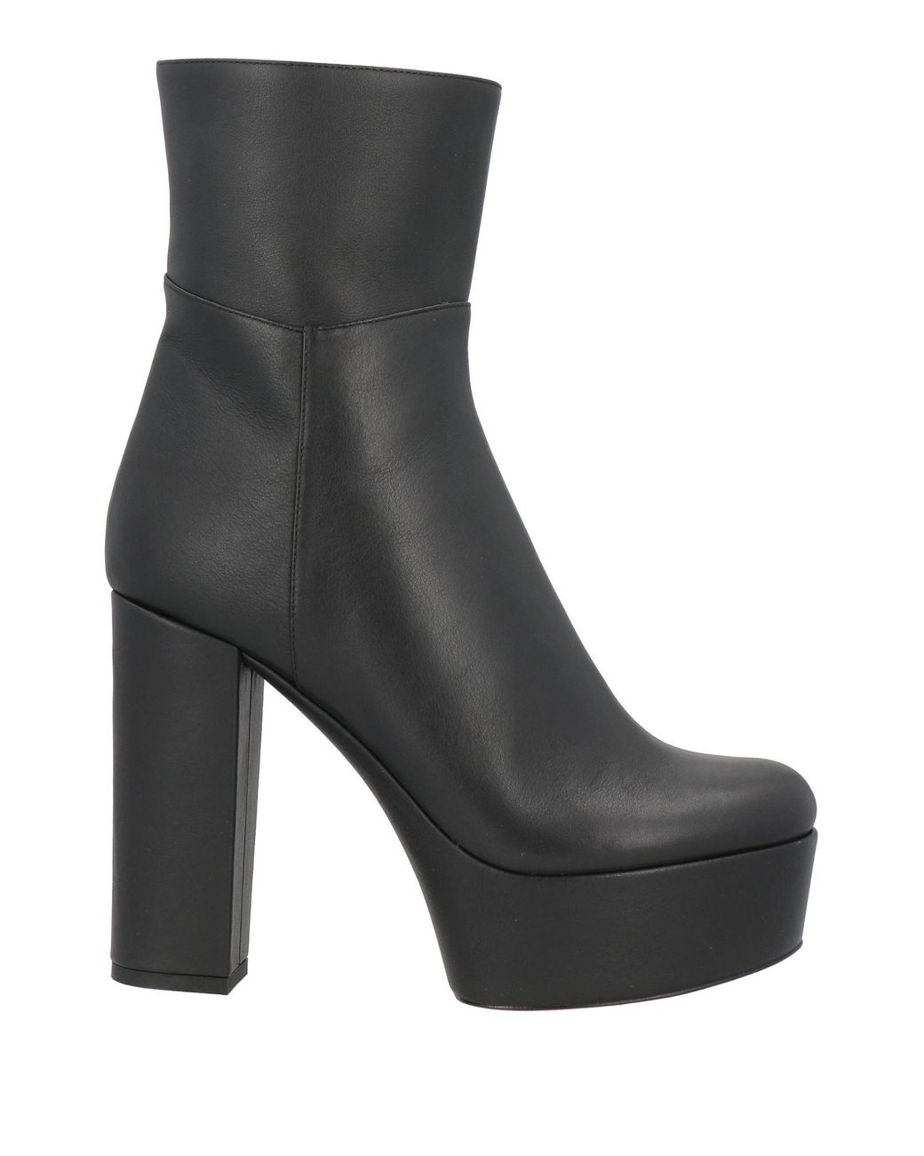 Ilio Smeraldo Black Ankle Boots