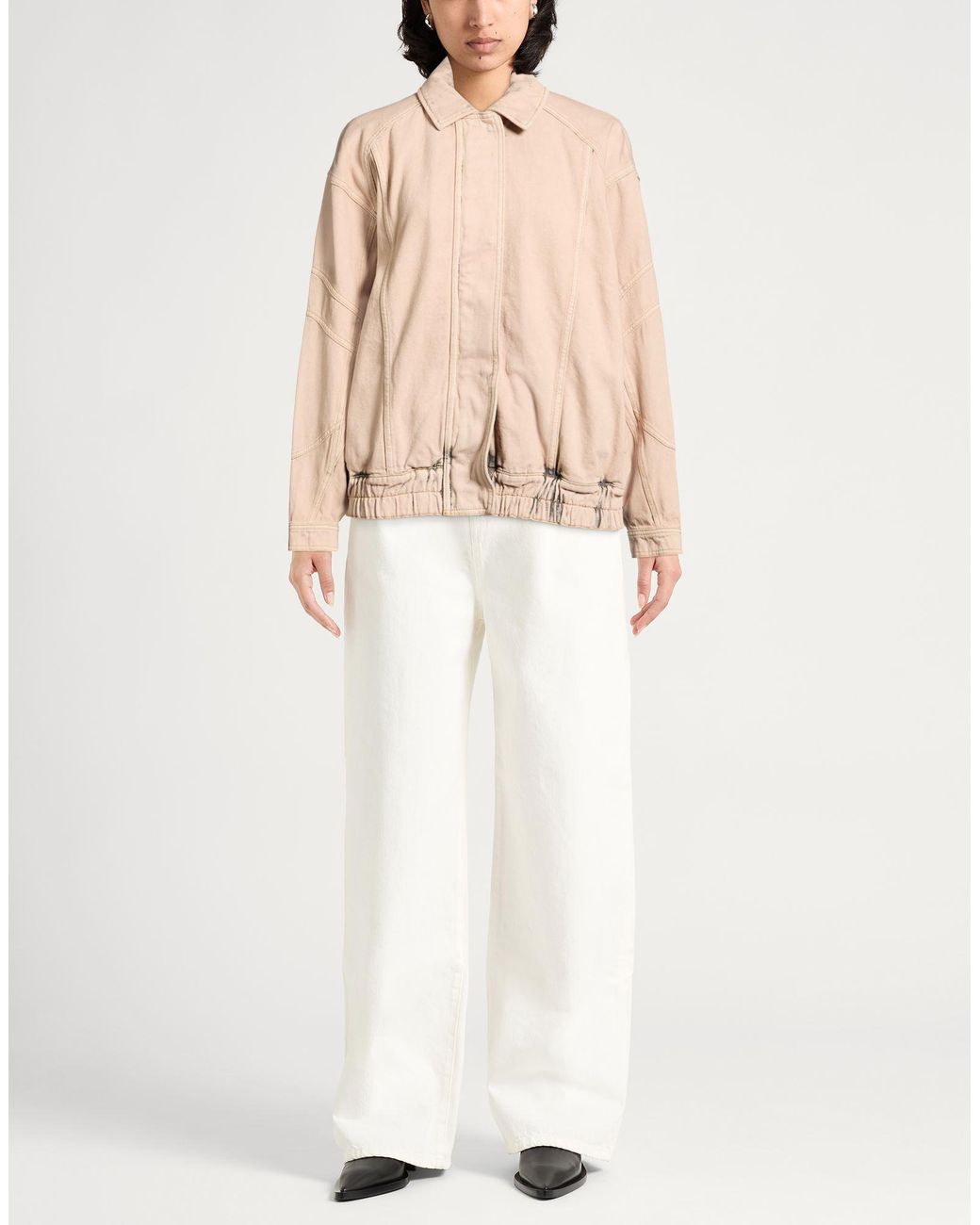 Golden Goose Deluxe Brand Natural Denim Outerwear