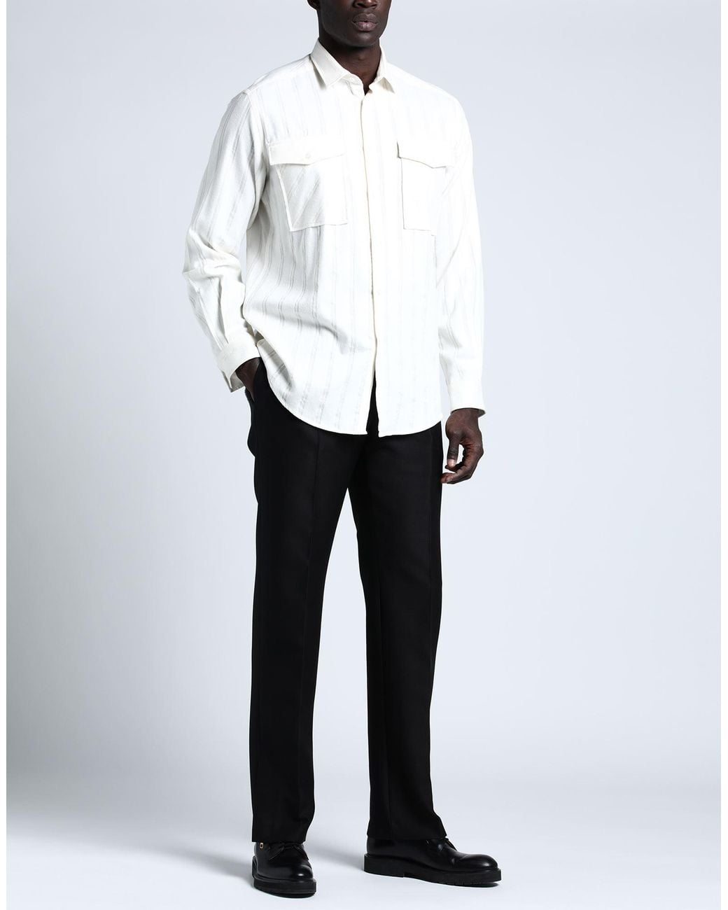 Dunhill Black Trouser for men