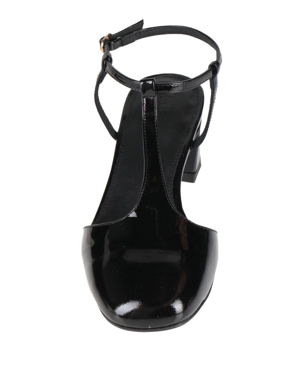 Alohas Black Pumps Leather
