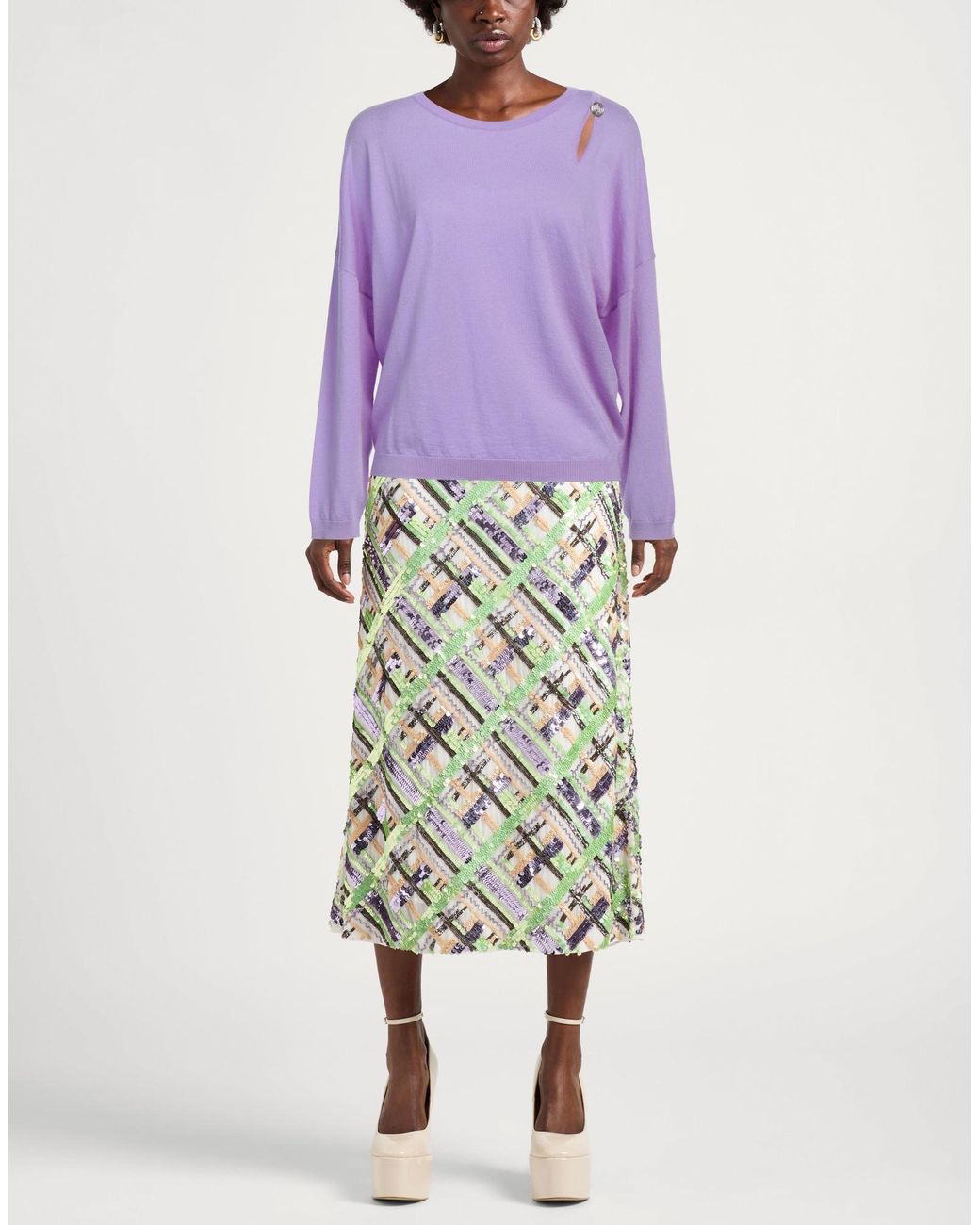 Pullover Liu Jo de color Purple