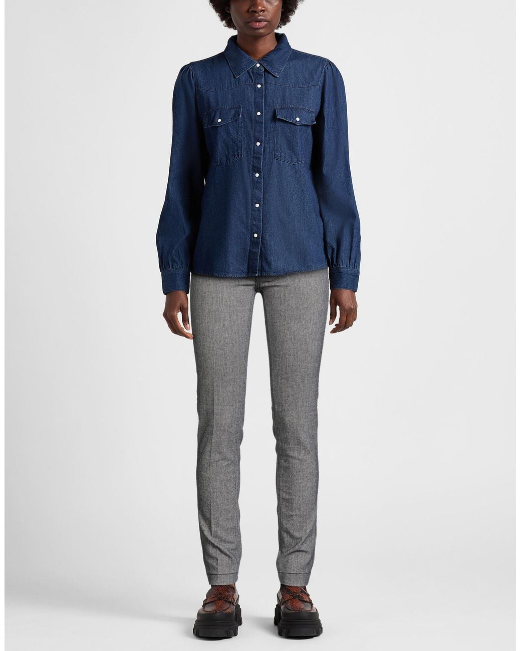 Jacob Cohen Gray Pants
