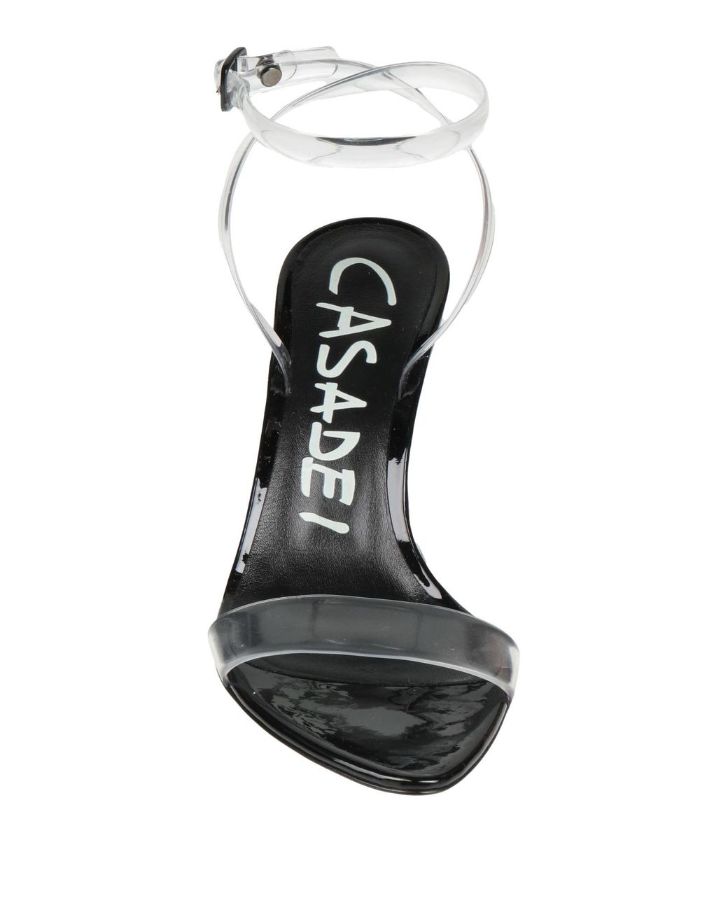 Casadei White Sandals Plastic