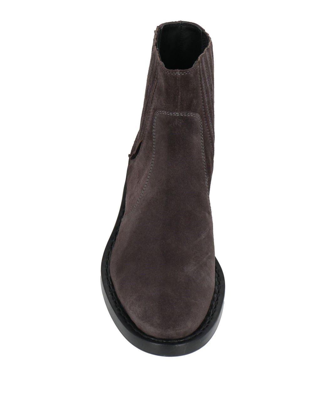 Fabi Brown Ankle Boots
