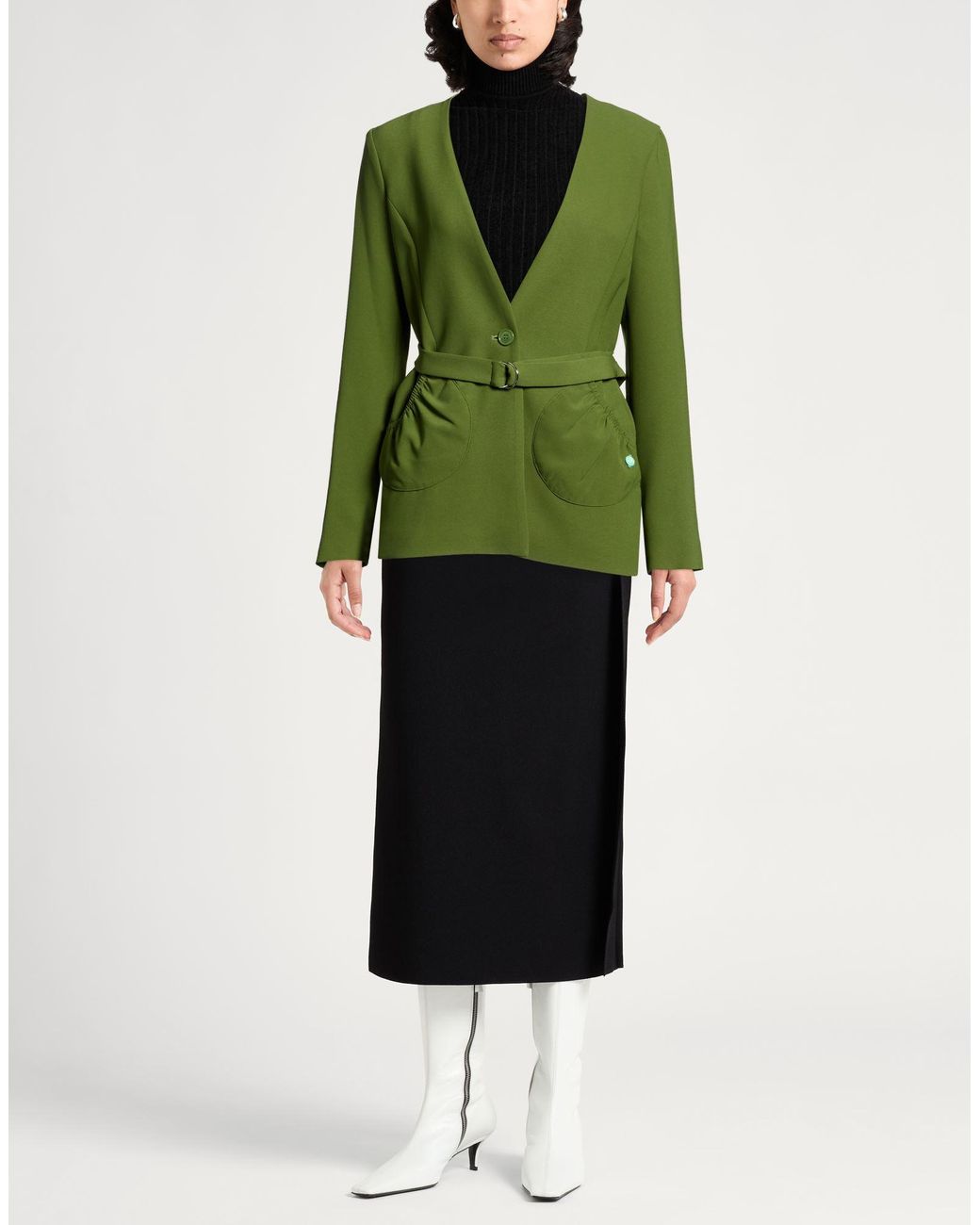 Trussardi Green Jacket