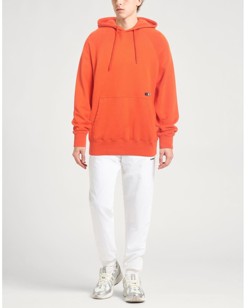 Sudadera Edwin de hombre de color Orange