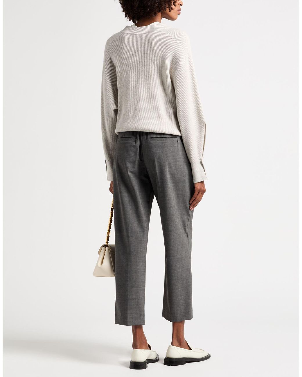 Brunello Cucinelli Gray Trouser