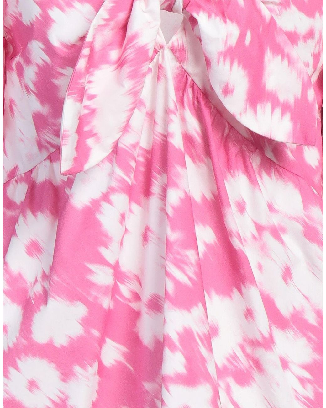 MSGM Pink Top Cotton