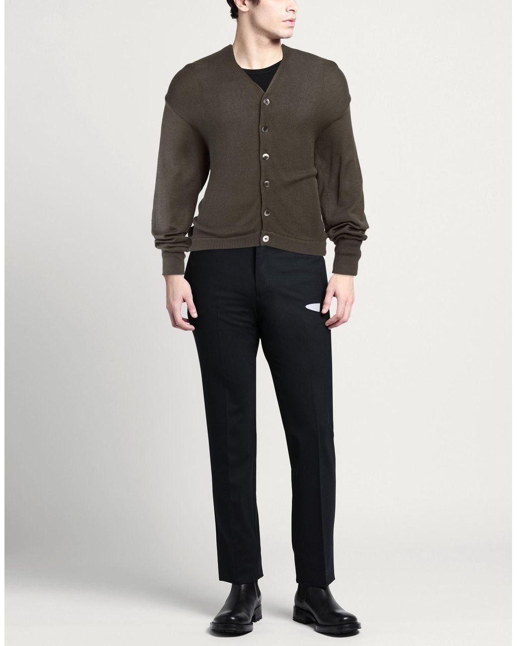 Kapital Gray Cardigan for men
