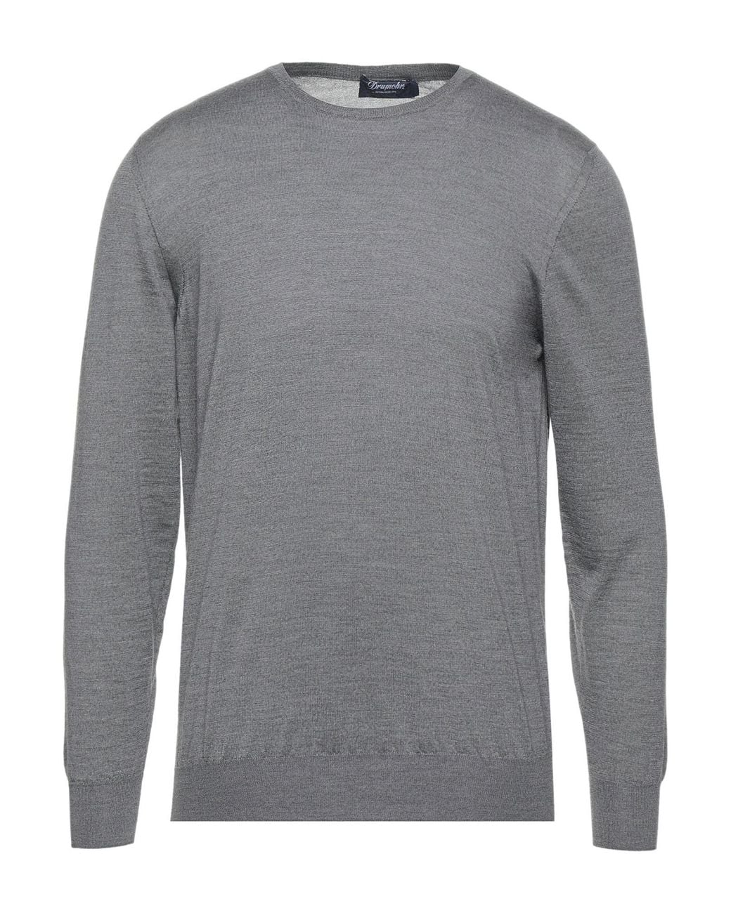 Pullover Drumohr pour homme en coloris Gray