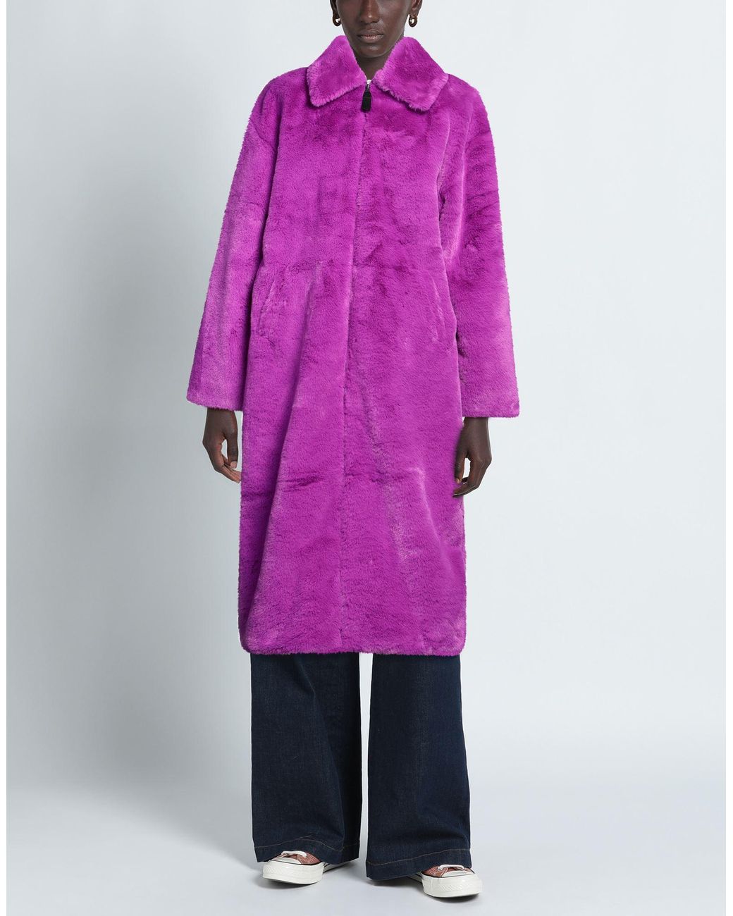 Nike Purple Shearling & Teddy