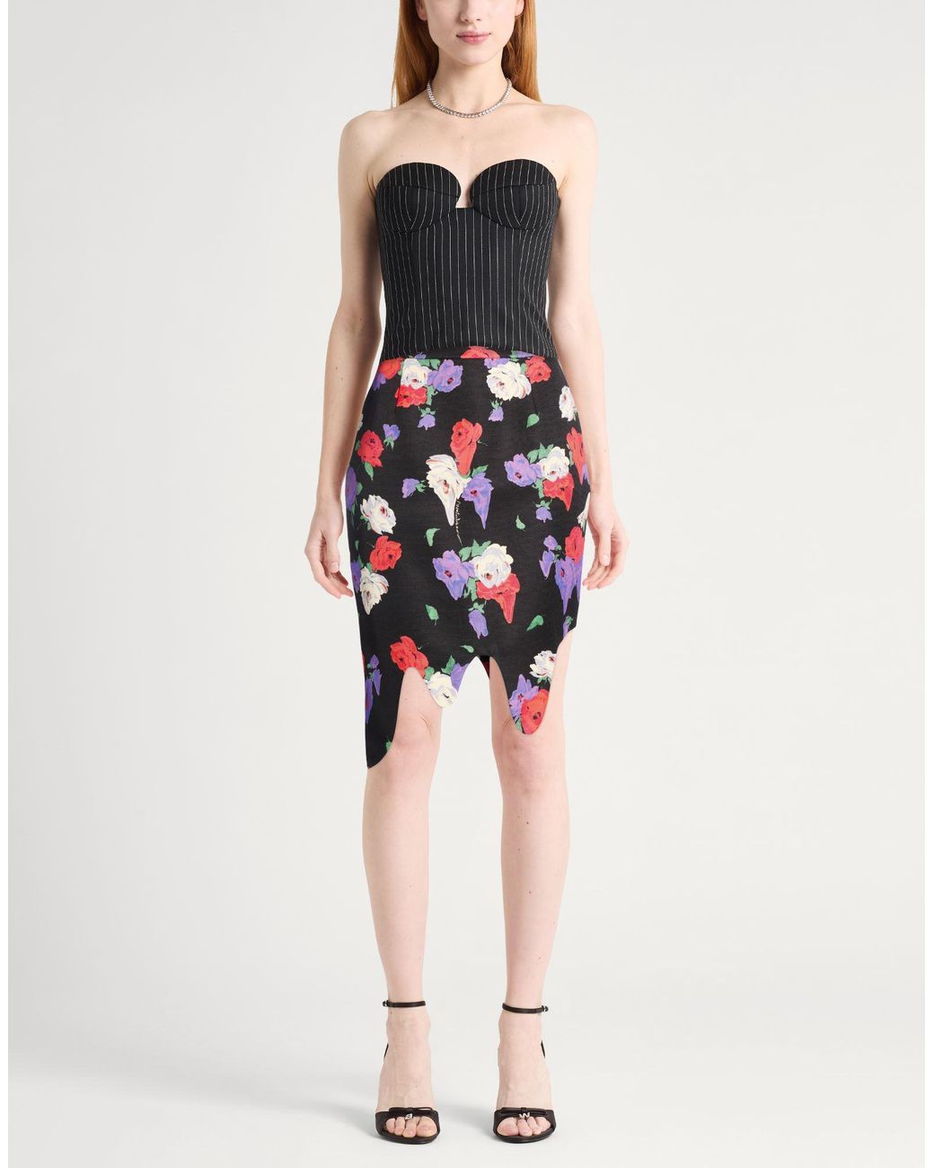 Moschino Blue Midi Skirts