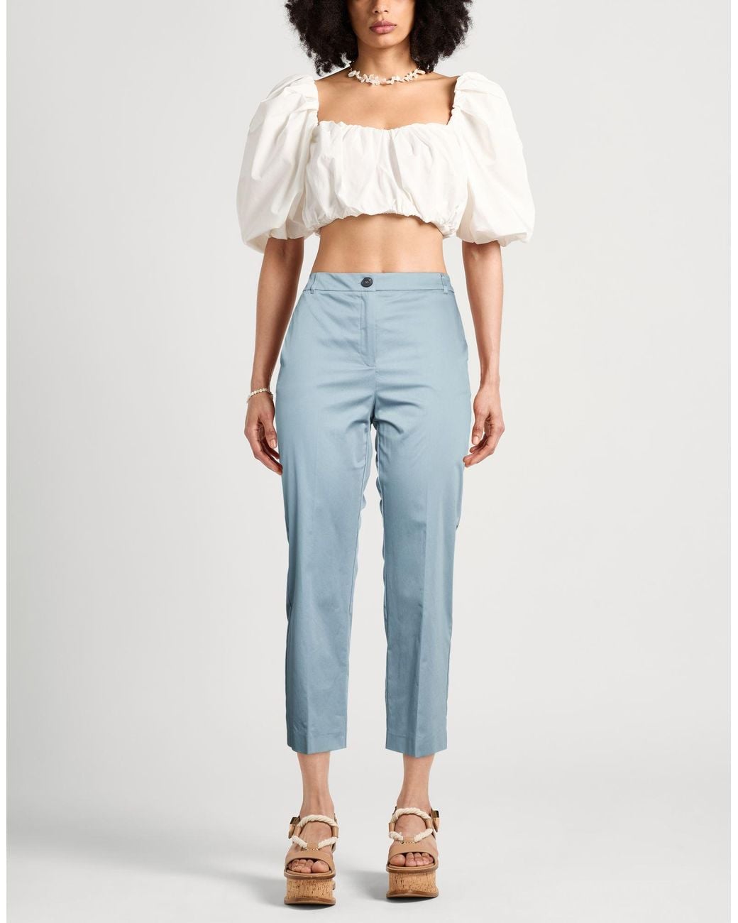 Pantalone di MAX&Co. in Blue