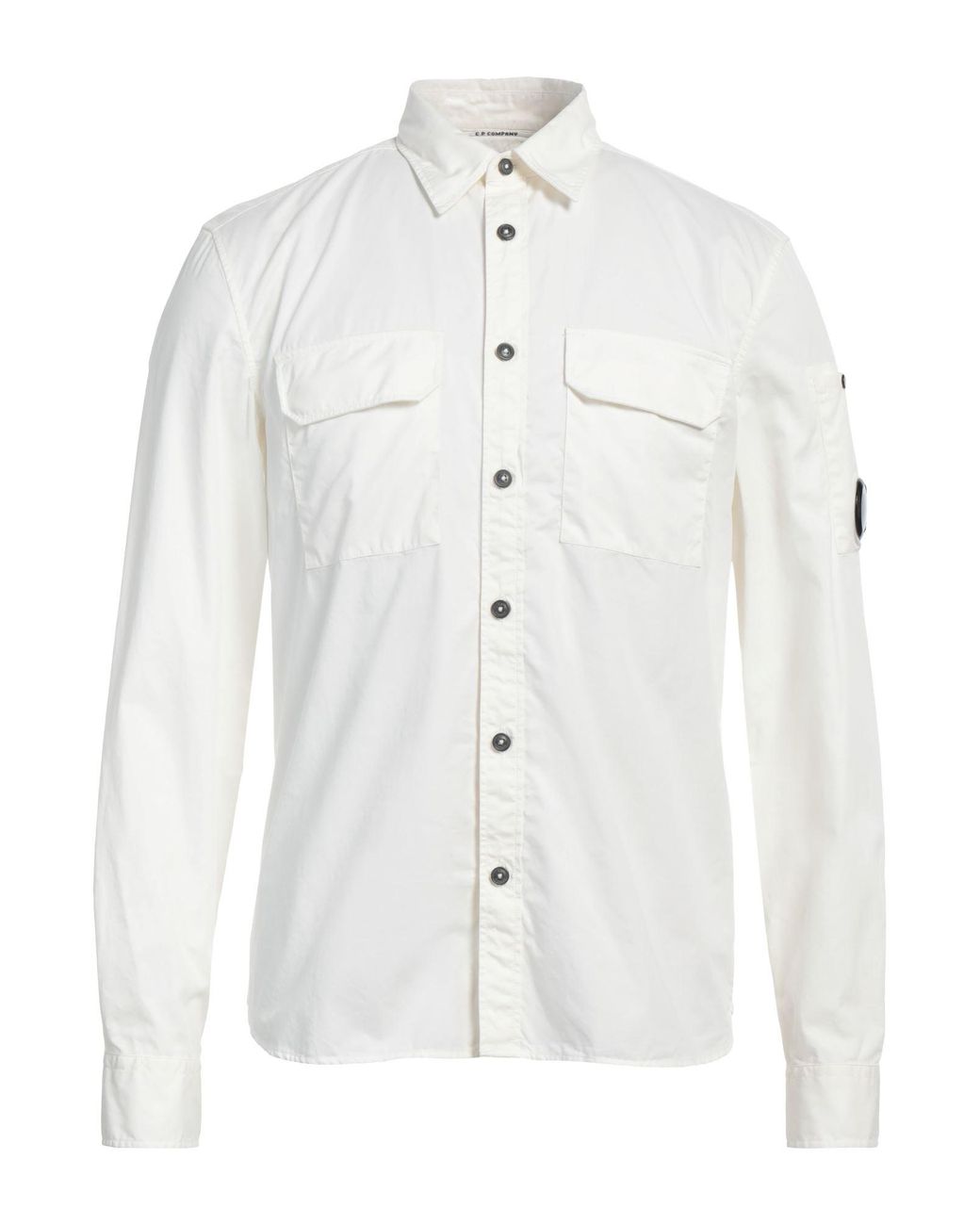 C P Company White Shirt for men