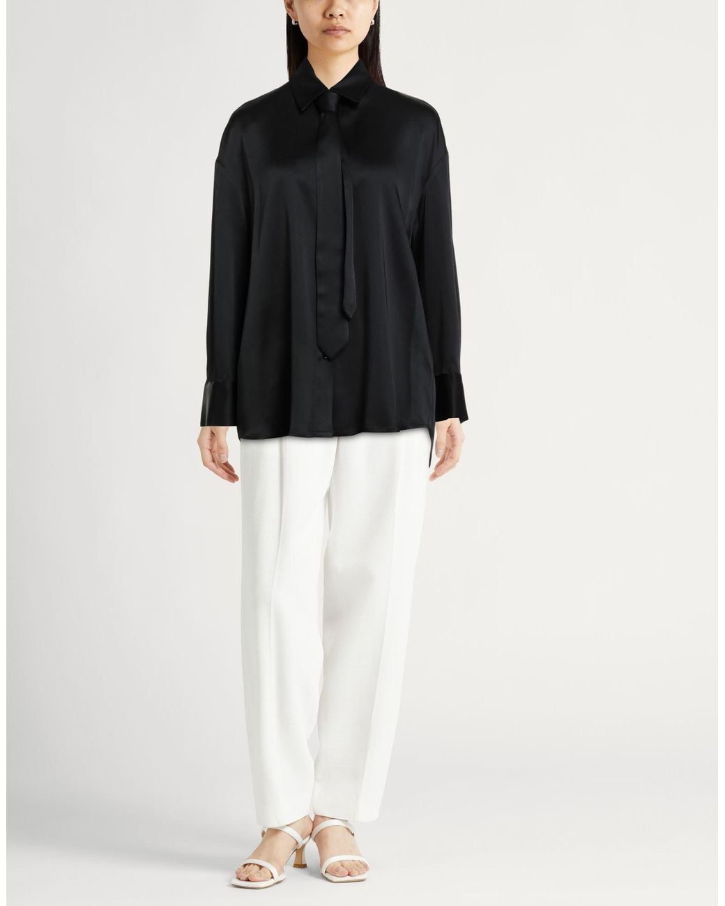 Semicouture Black Shirts