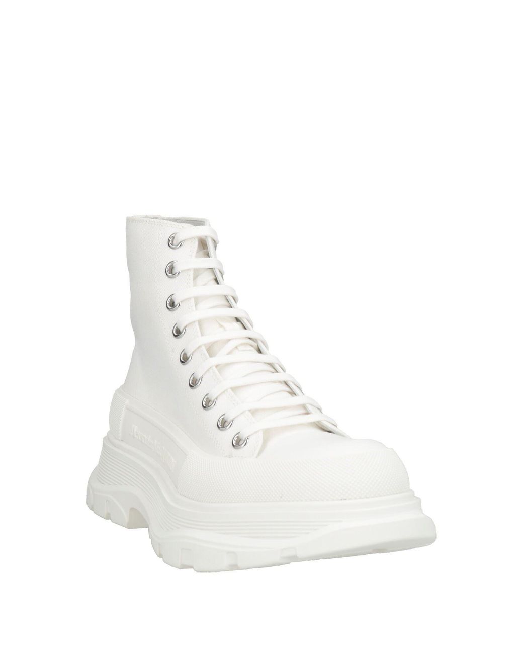 McQueen White Sneakers