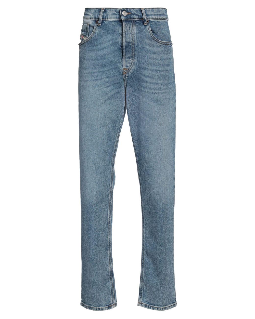 DIESEL Blue Jeans Cotton, Elastane for men