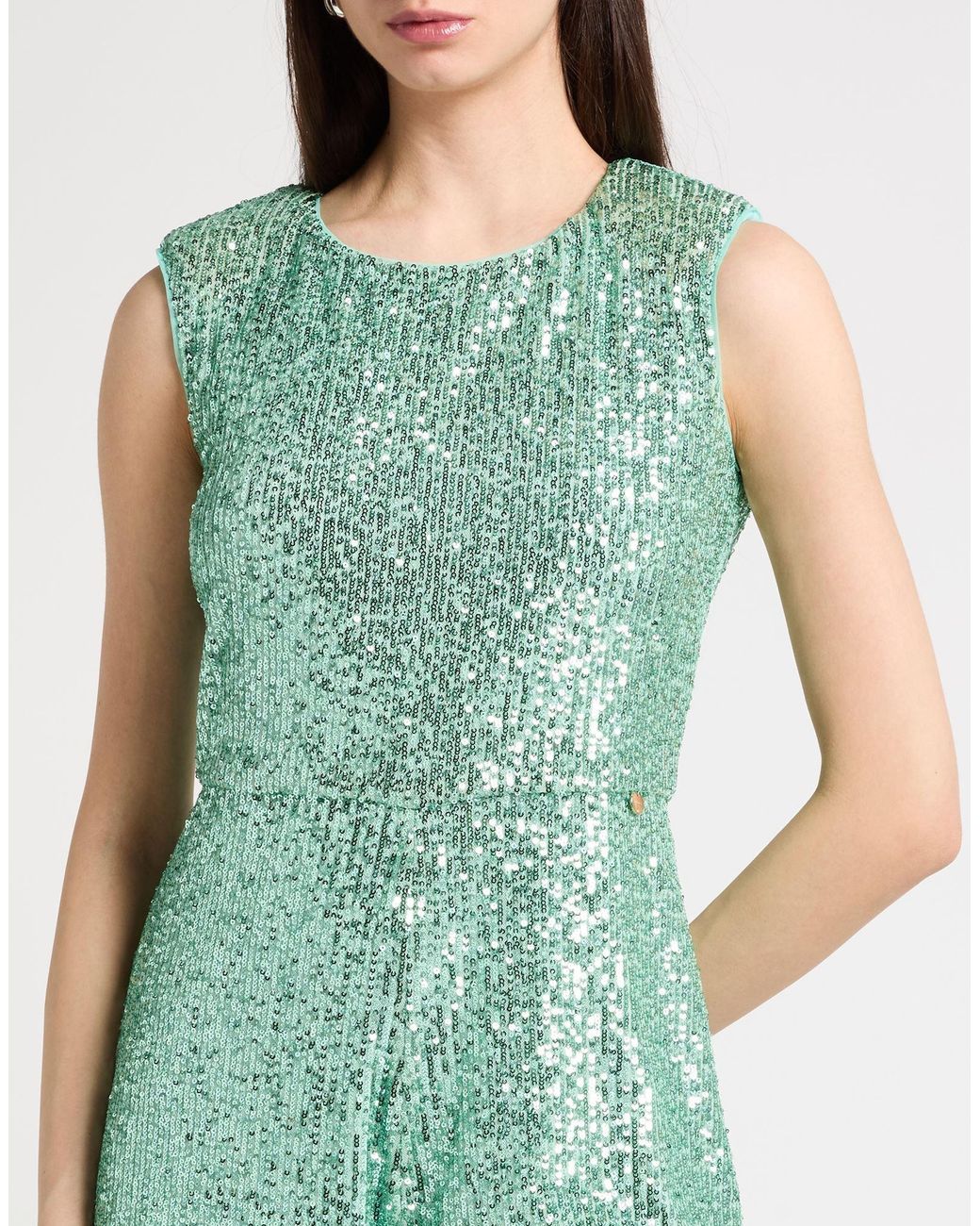 Liu Jo Green Playsuit