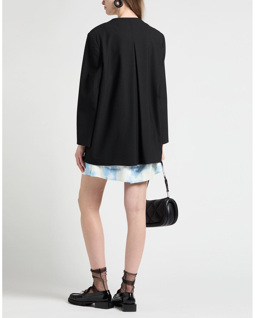 Ganni Black Blazer