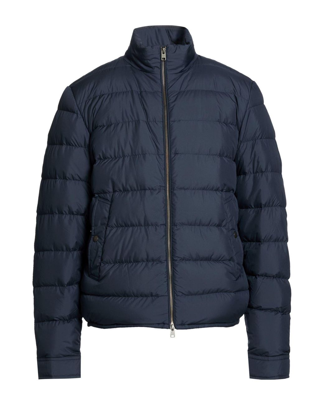 Woolrich Blue Puffer Polyester for men