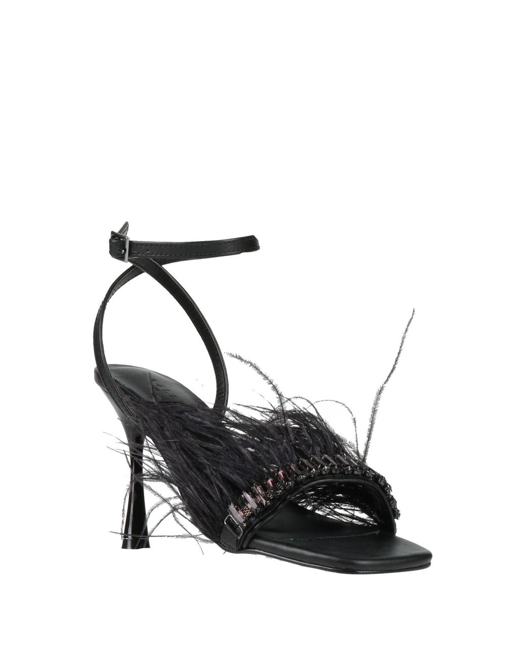 Gaelle Paris White Sandals