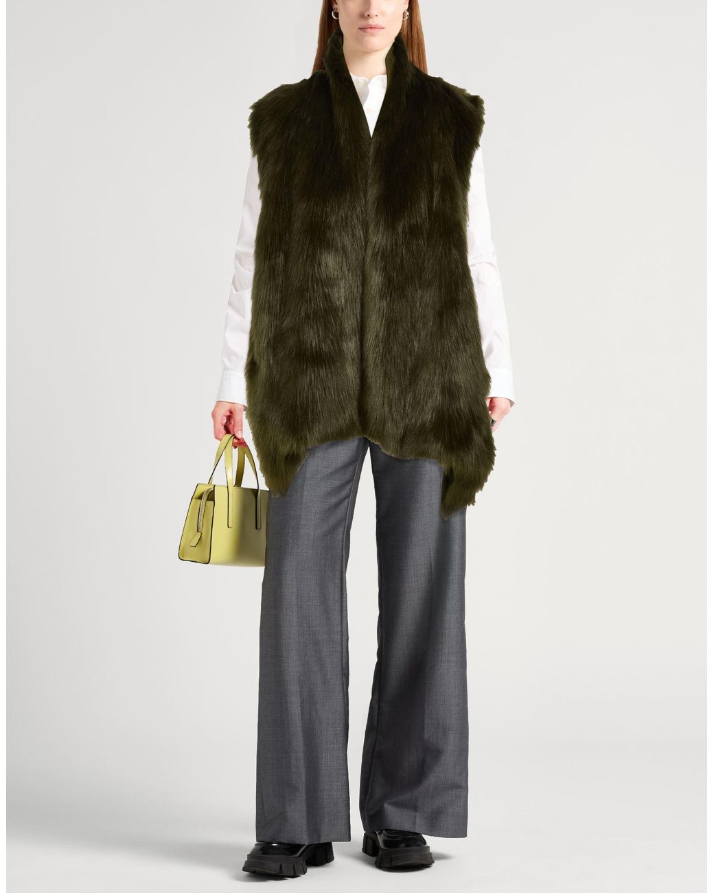 High Green Shearling & Teddy