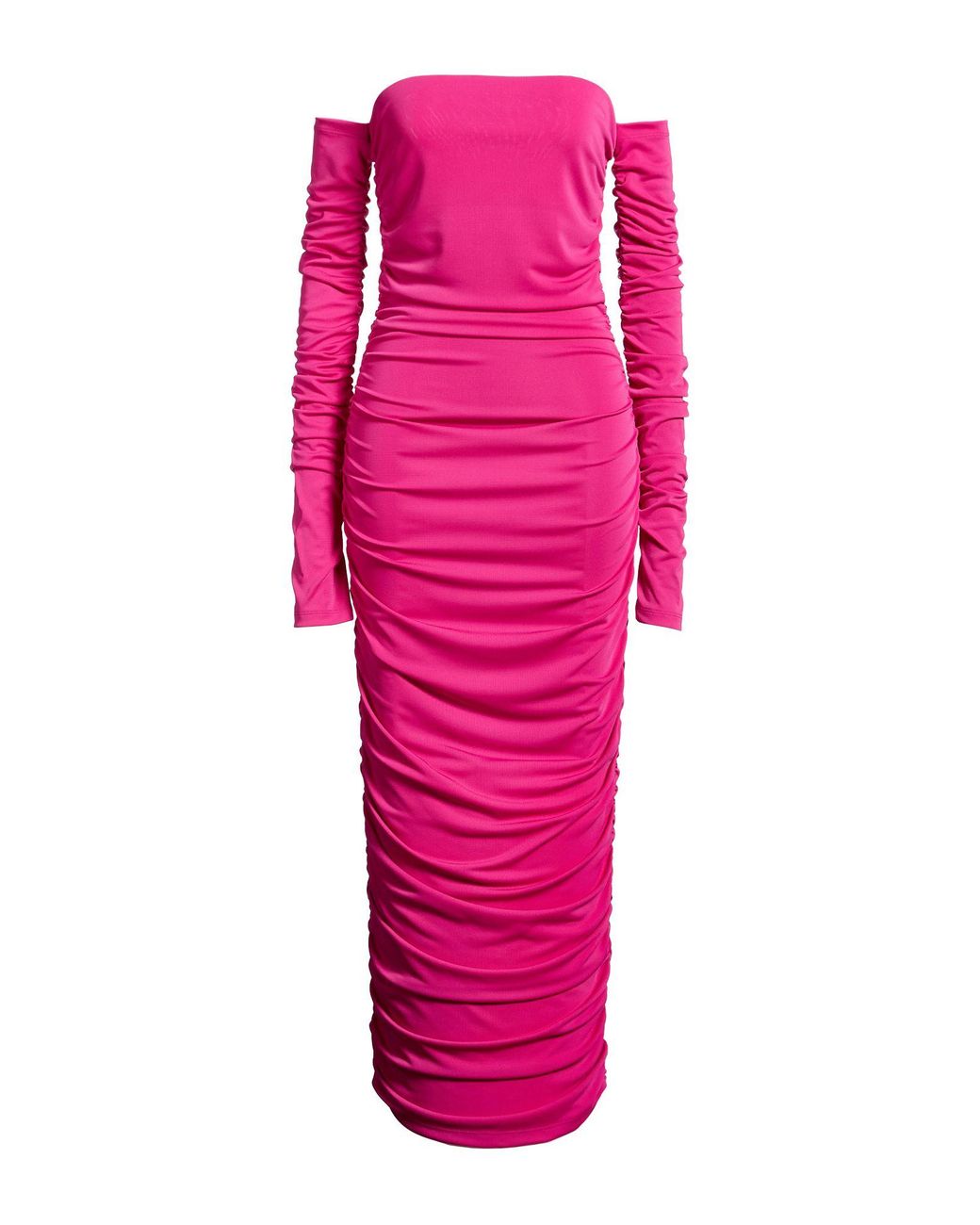 ANDAMANE Pink Maxi Dresses