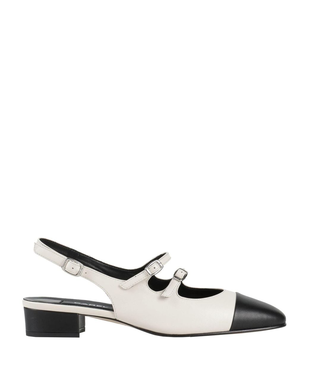 CAREL PARIS White Pumps