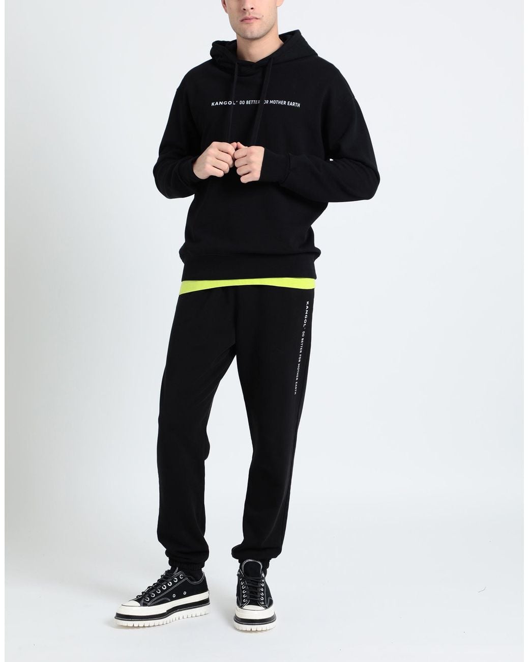 Kangol Black Sweatshirt for men
