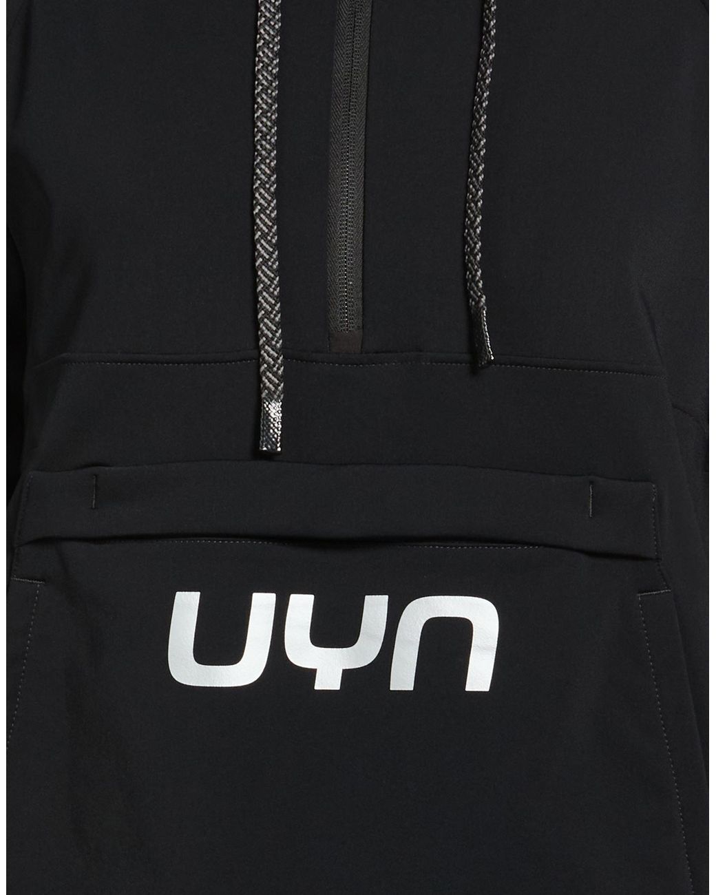 Uyn Black Jump Jacket Polyester, Elastane