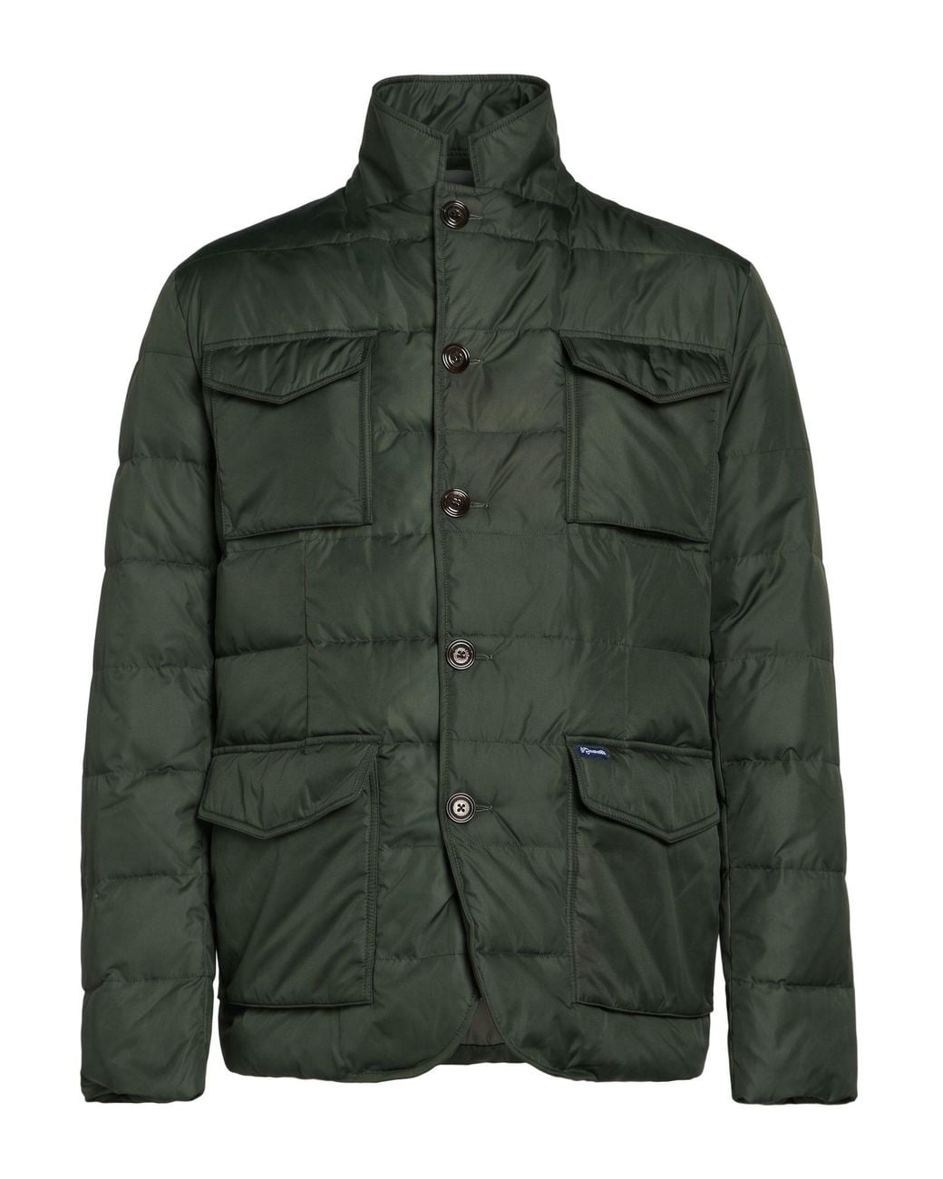 Façonnable Green Puffer Polyester for men
