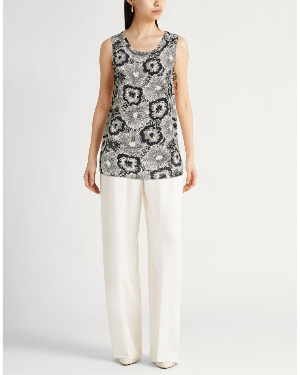 Aspesi Gray Top