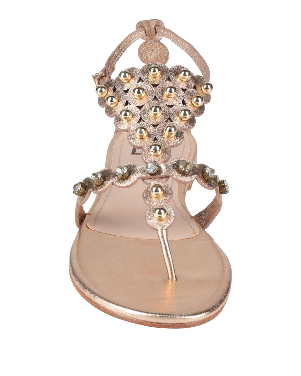 Bibi Lou Natural Thong Sandal