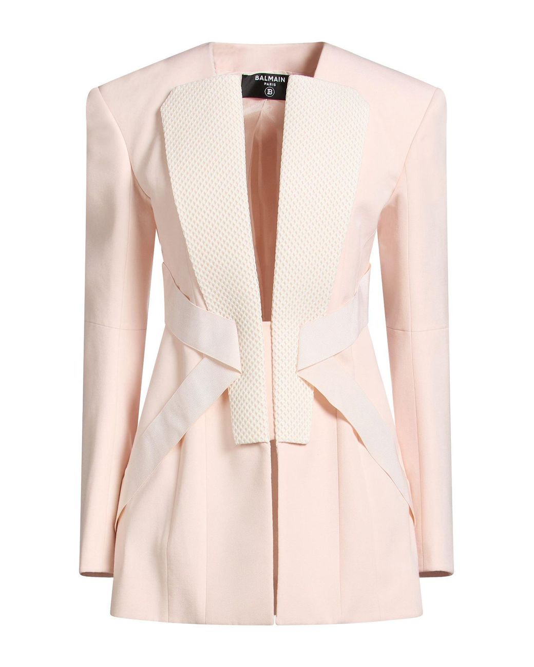 Balmain Pink Blazer