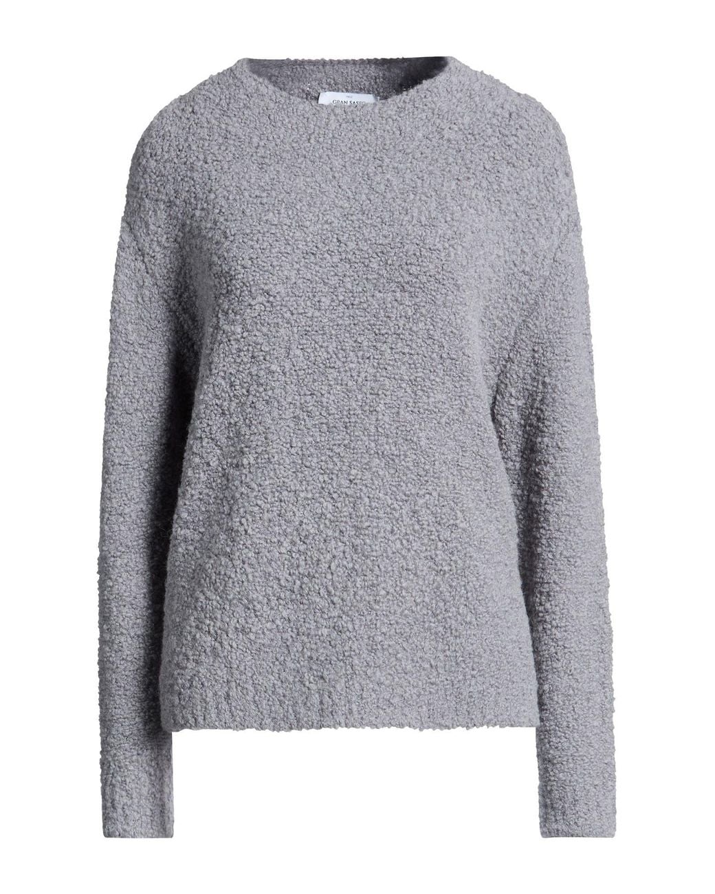 Pullover di Gran Sasso in Gray