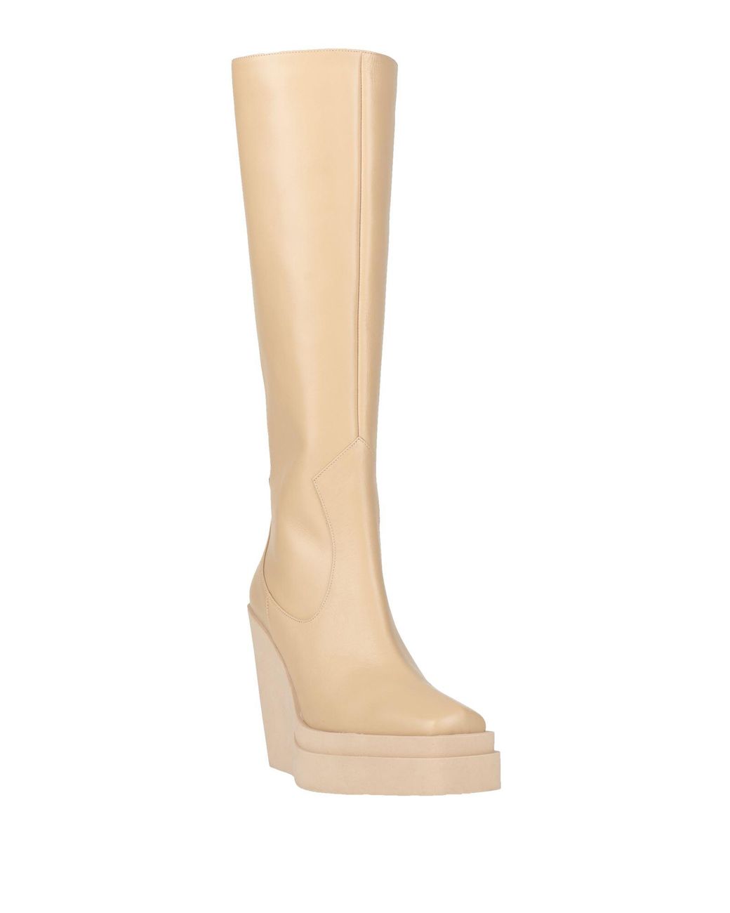 Gia Borghini White Boots