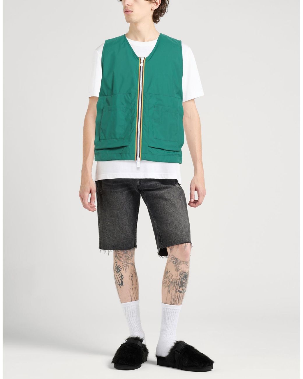 K-Way Green Jacket for men