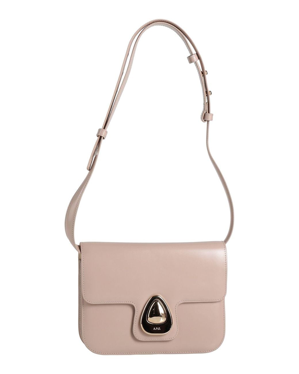 Borsa A Spalla di A.P.C. in Pink